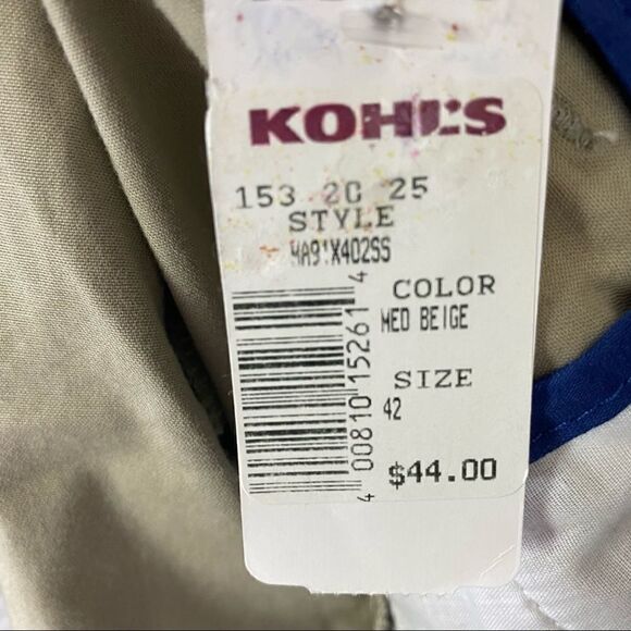 Apt 9 | NWT HEIQ Smart Temp Flat Front Shorts - Picture 5 of 6